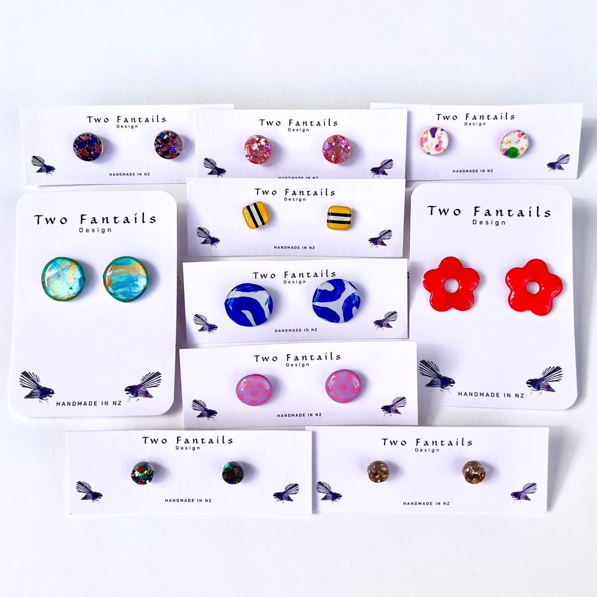 Stud Earrings