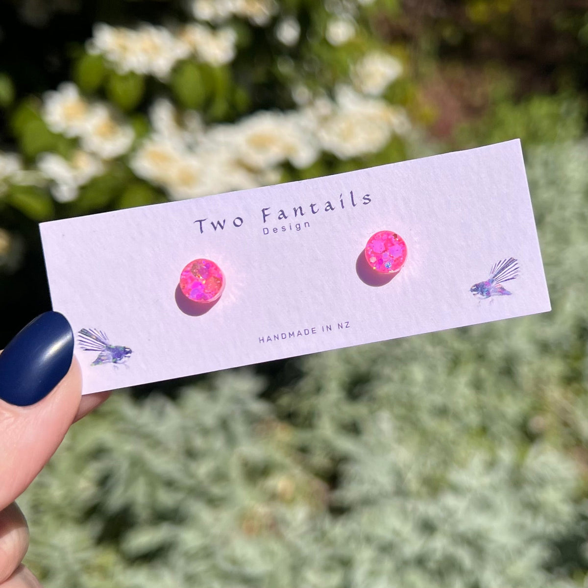 Hot Pink Confetti