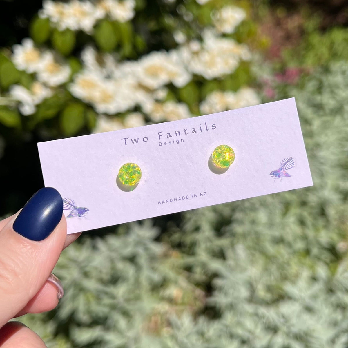 Lime Green Glitter
