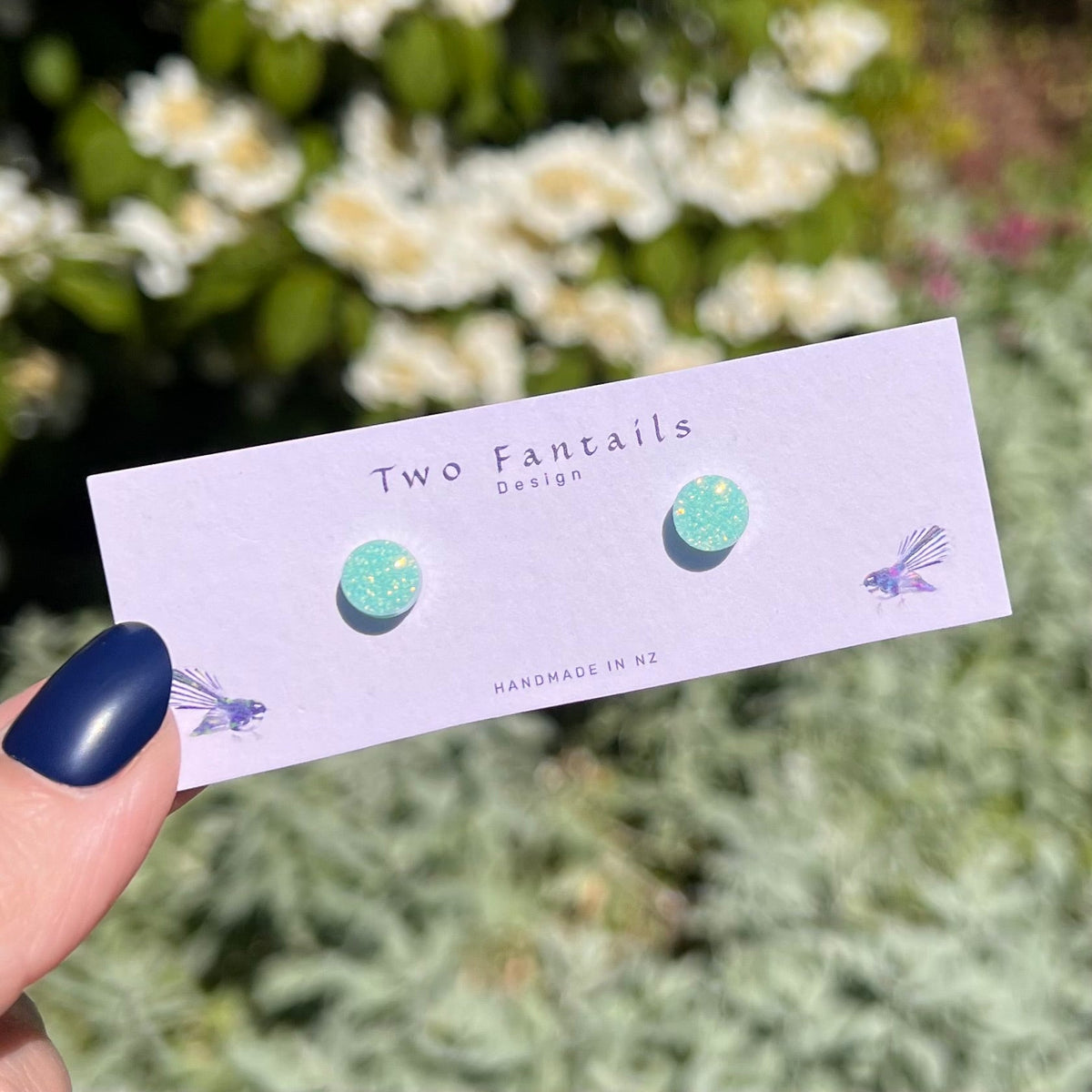 Seafoam Sparkle