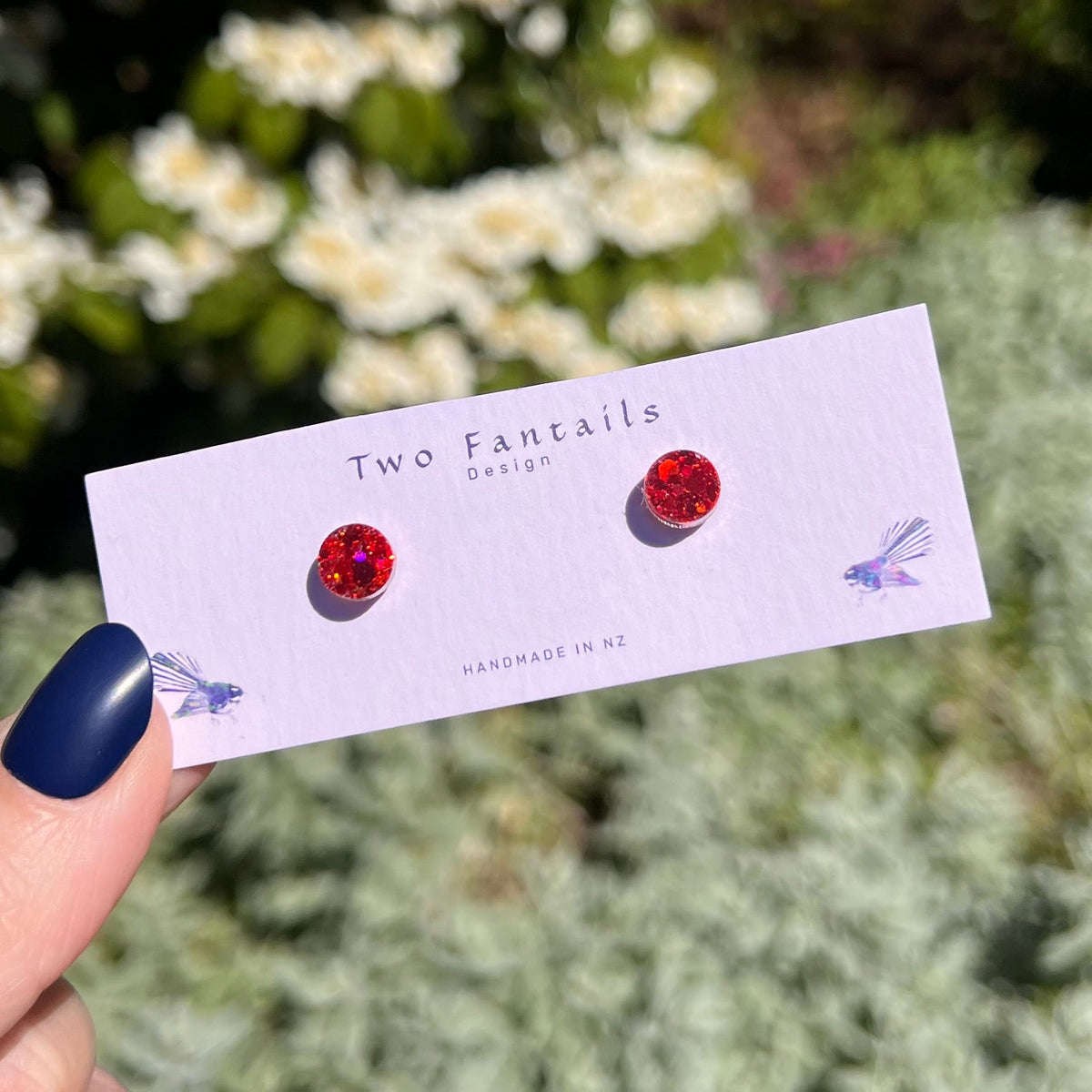 Red Glitter