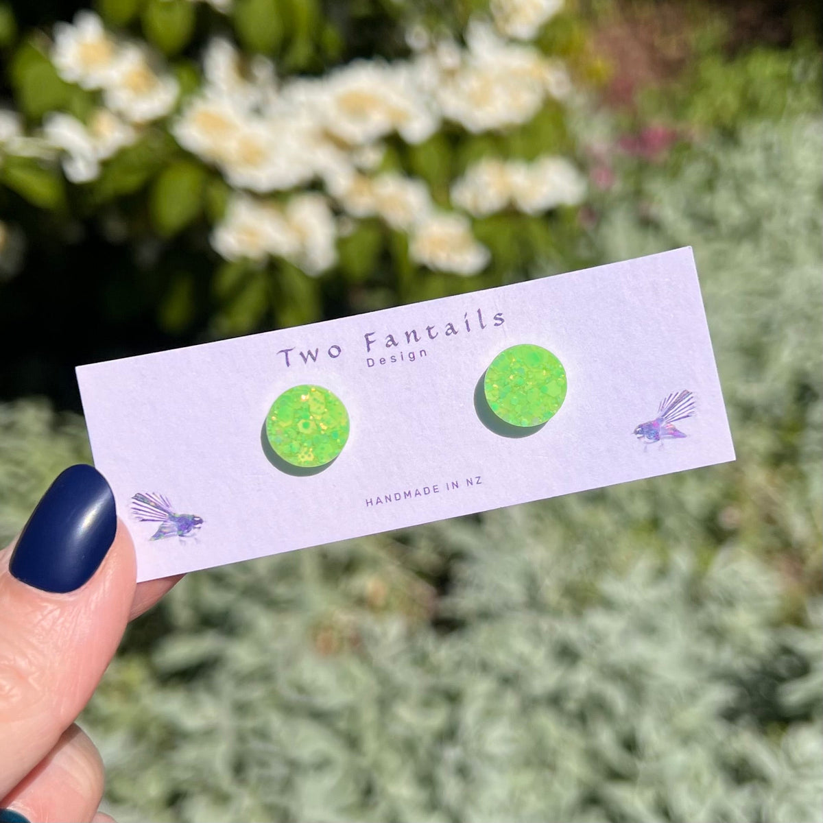 Lime Green Confetti