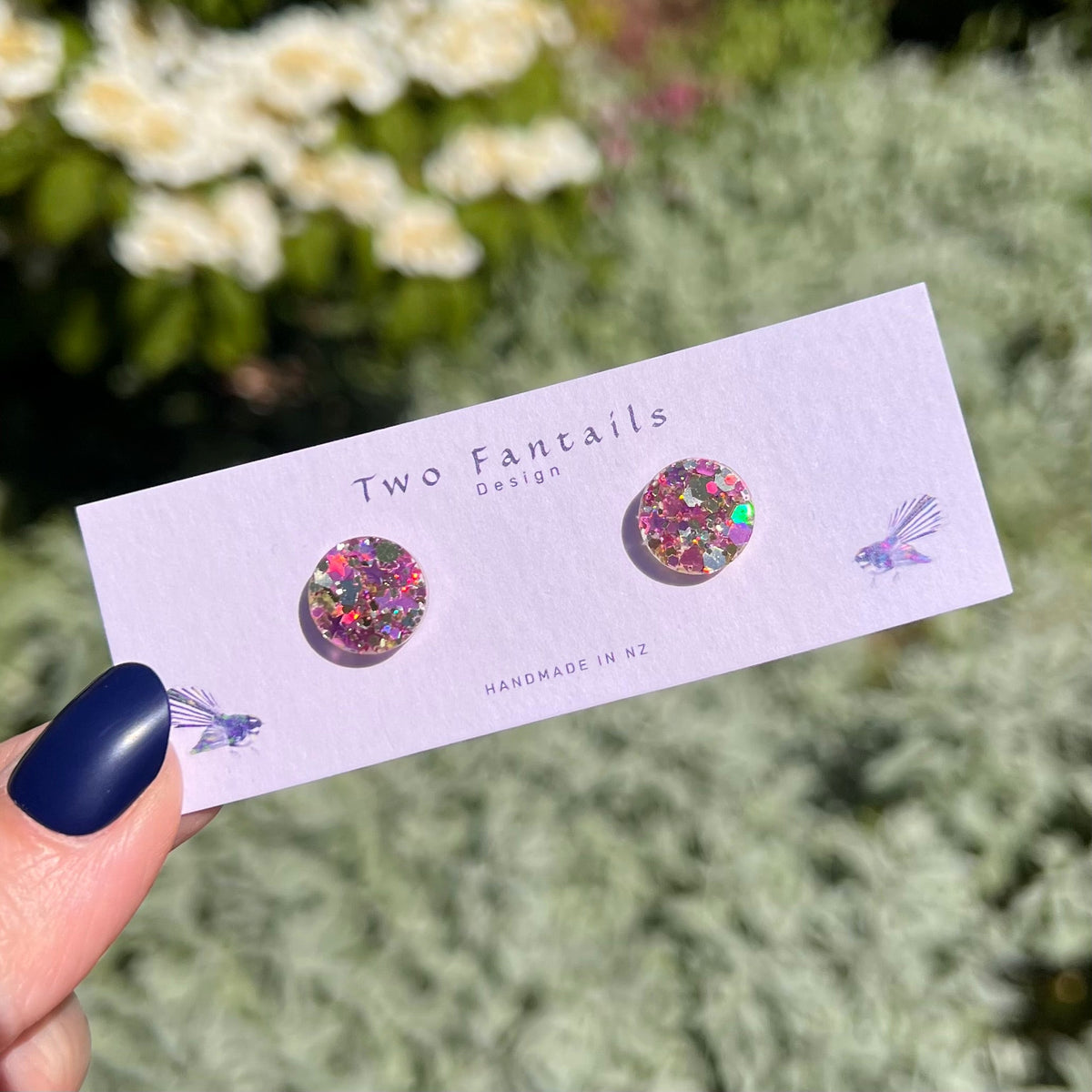 Pink and Gold Confetti