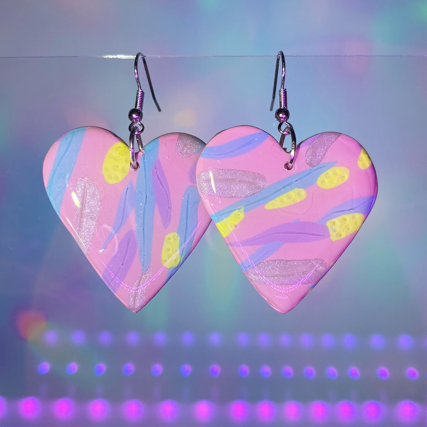 Large Pastel Hearts