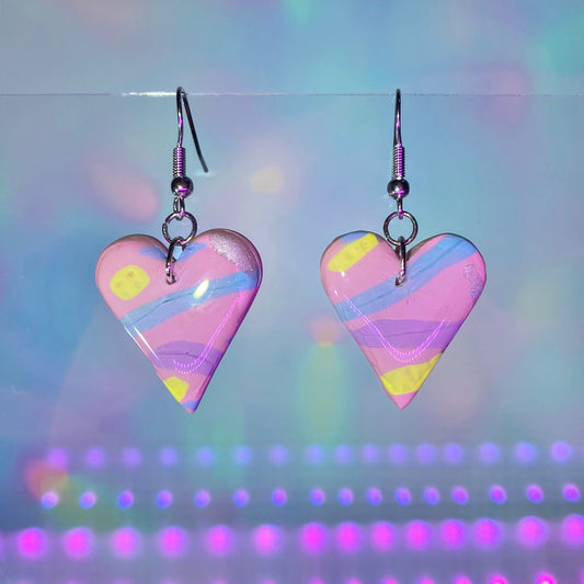 Pastel Hearts