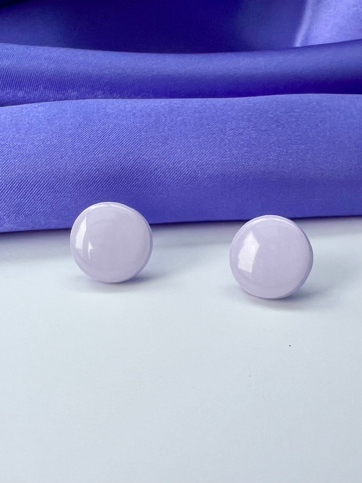 Lilac Studs