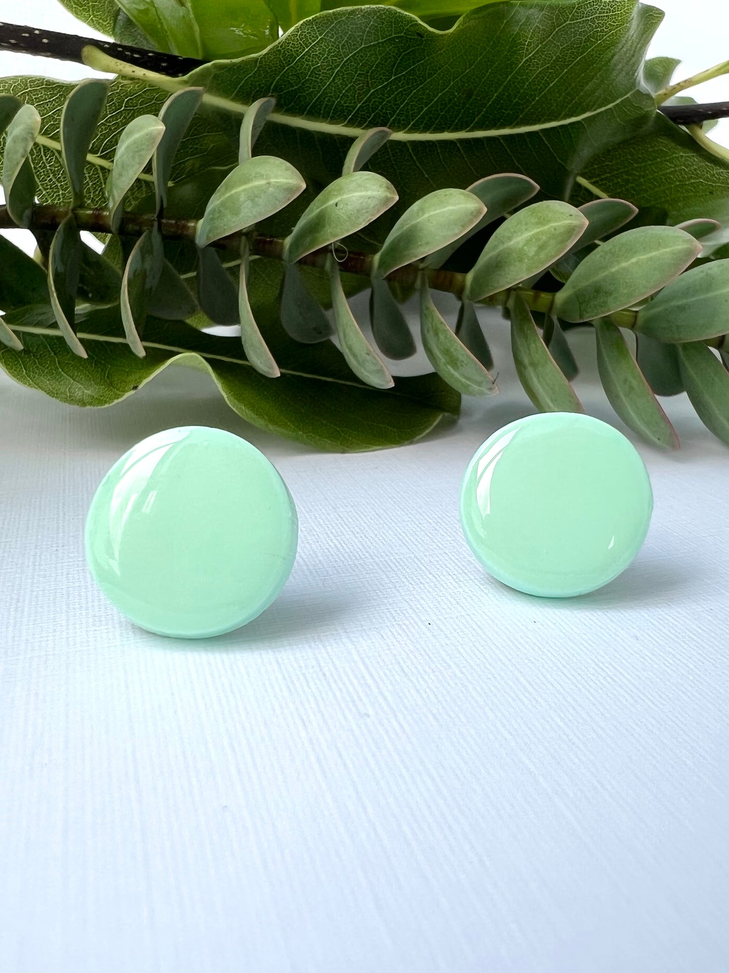 Mint Studs