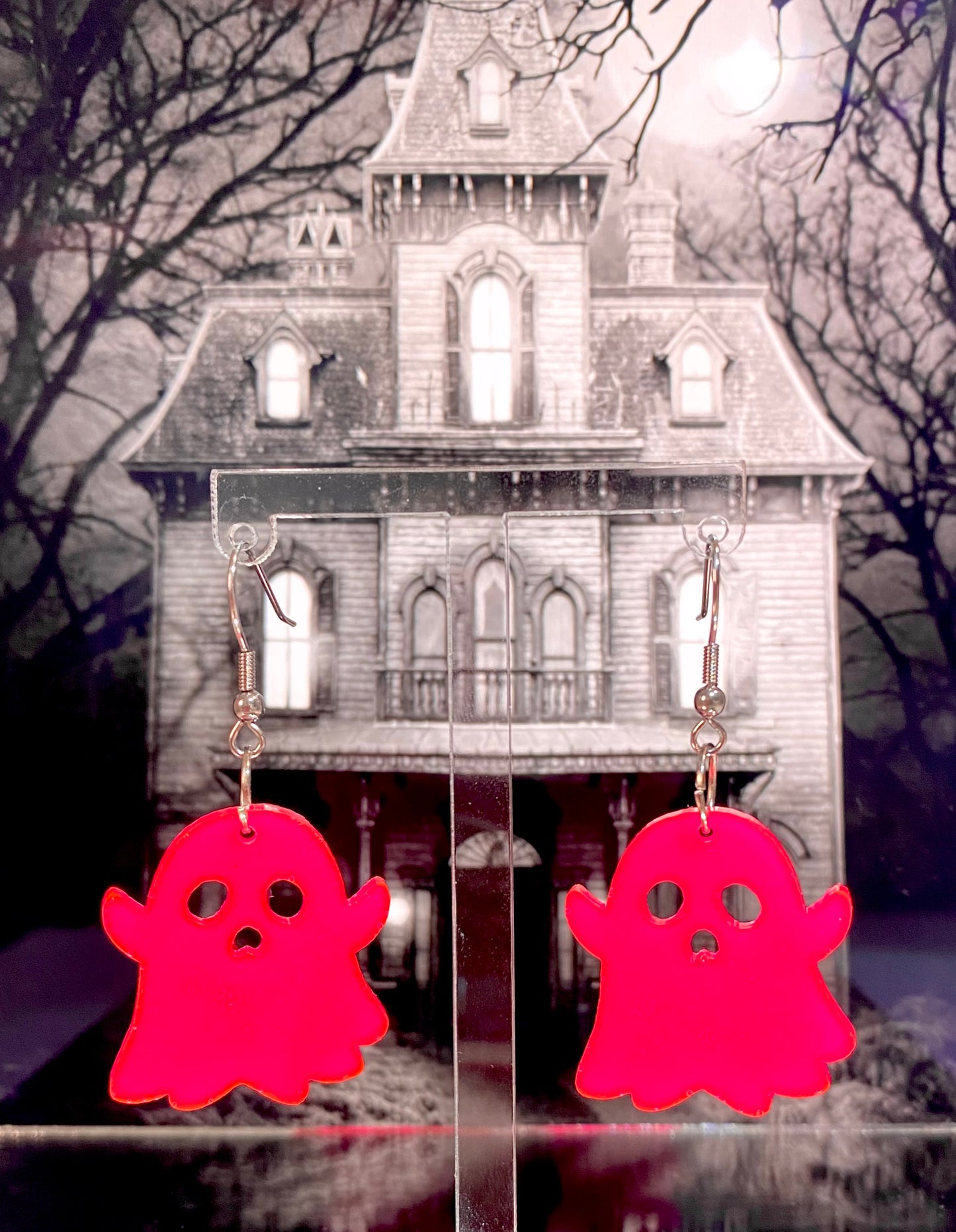 Pink Ghosties