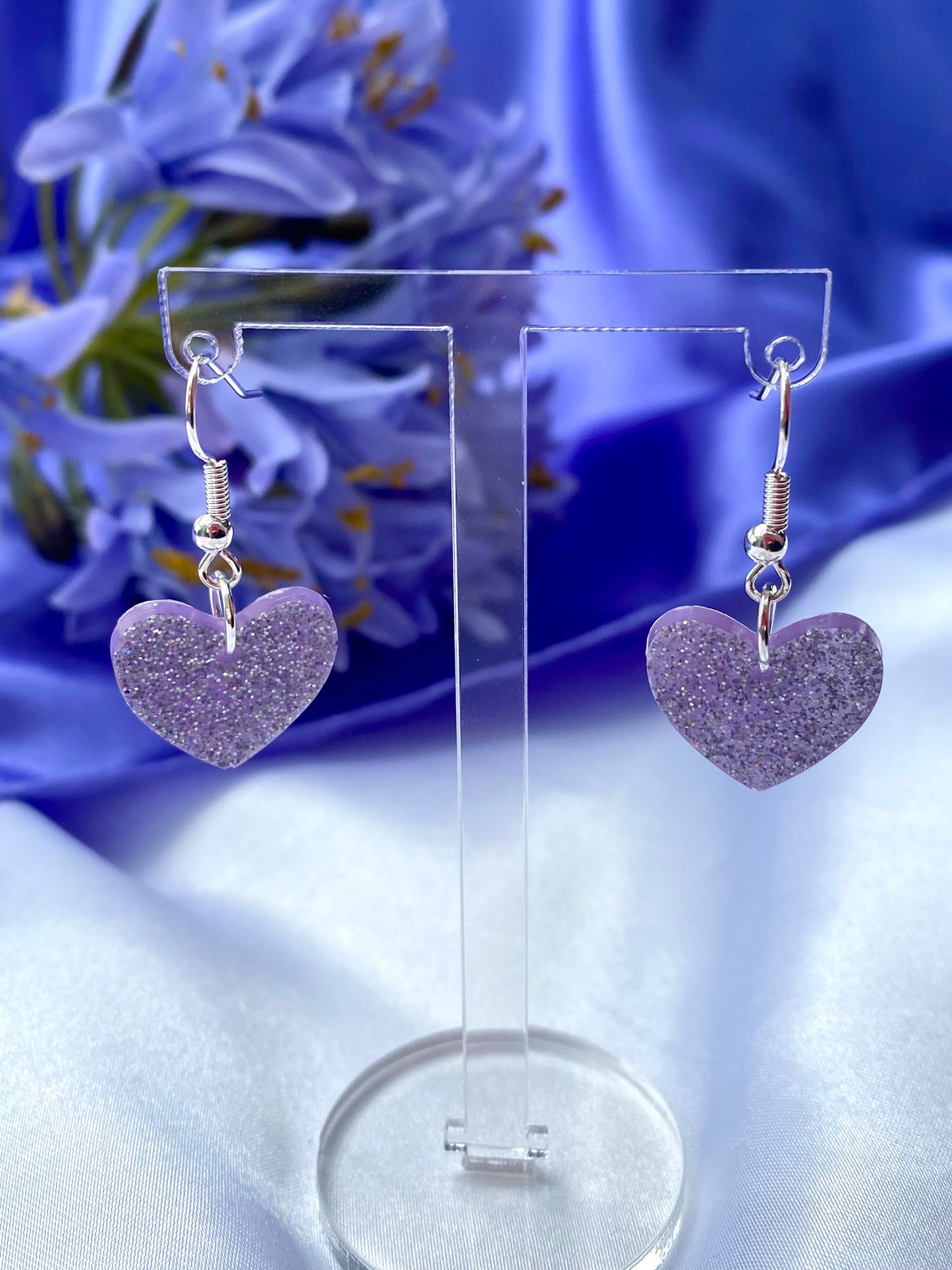 Small Purple Hearts