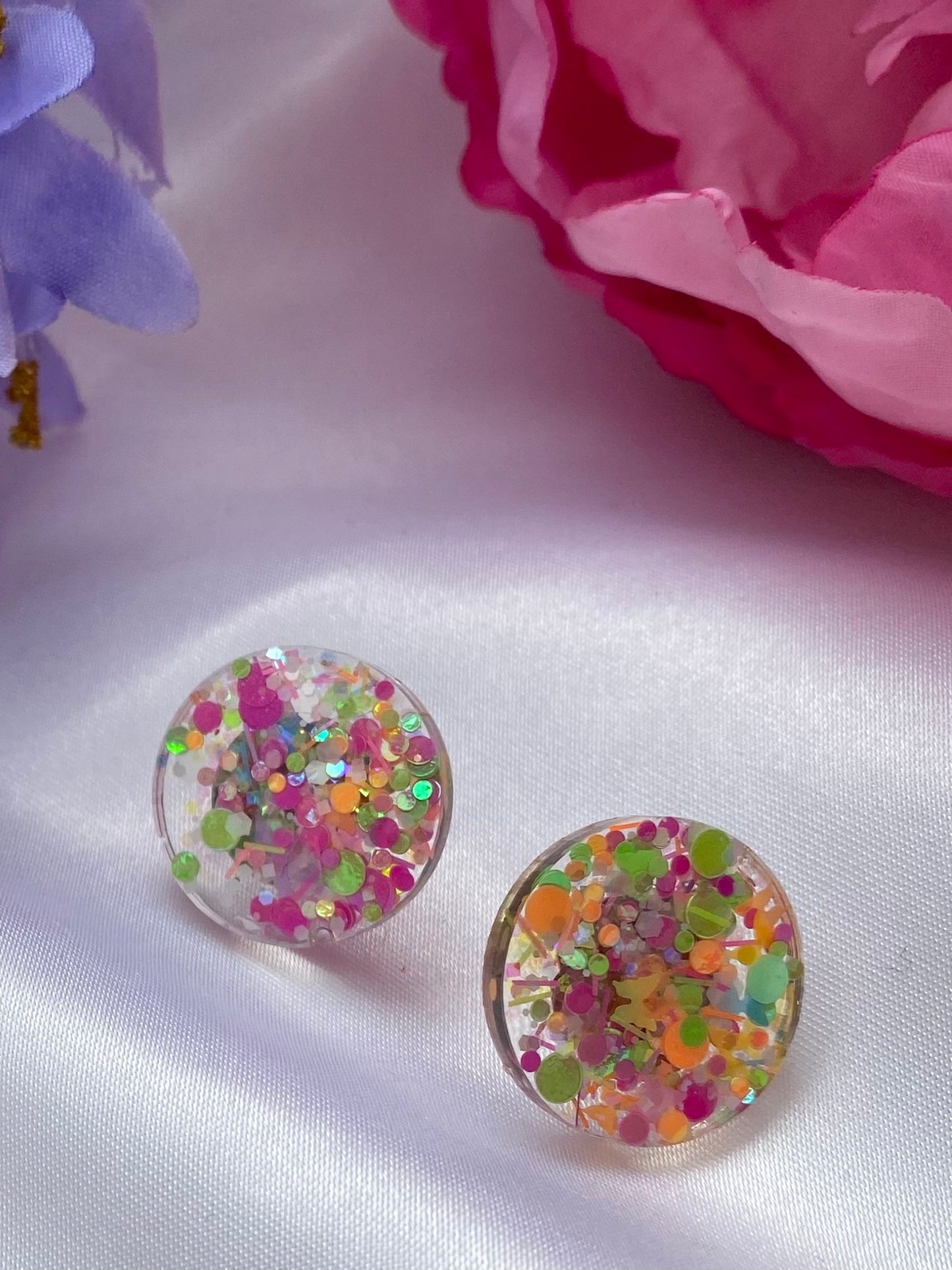 Spring Burst Studs