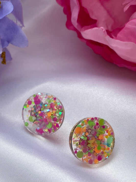 Spring Burst Studs